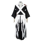 Anime BLEACH Cosplay Kurosaki Ichigo Cosplay Black Robe Costume